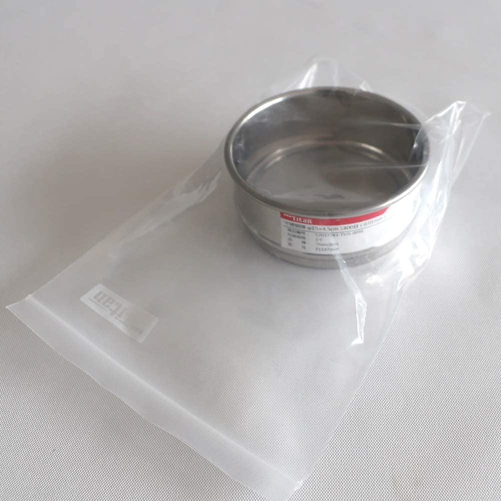 φ10×4.5cm 24 Mesh 304 Stainless Lab Sieves Economy Test Sieve 304 Stainless Steel Wire Cloth（0.8mm） - Colors B