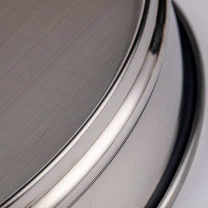 φ10×4.5cm 24 Mesh 304 Stainless Lab Sieves Economy Test Sieve 304 Stainless Steel Wire Cloth（0.8mm） - Colors B