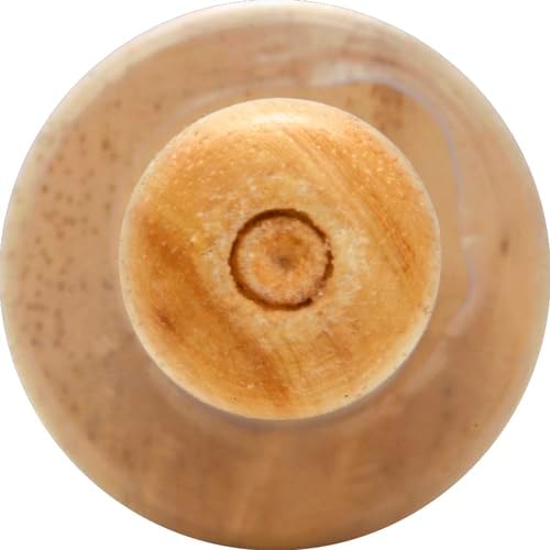 Classic Wooden Rolling Pin with Easy Roll Bearings
