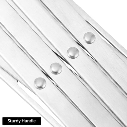 5-Wheel Adjustable Pastry/Dough Divider, Stainless Steel Pizza Divider, Expandable Multi-Round Baking Roller for Cookie, Dough, Cake, Pastry