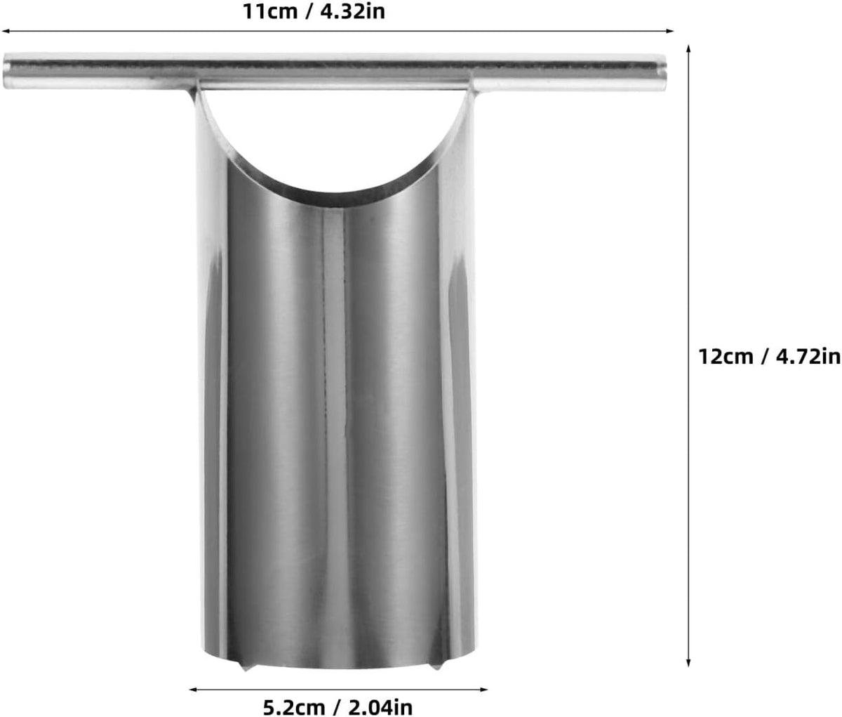 Stainless Steel Watermelon Core Remover Tool 4.7 X 4.3 Inch Melon Opener for Watermelon Cantaloupe Fruit Corer