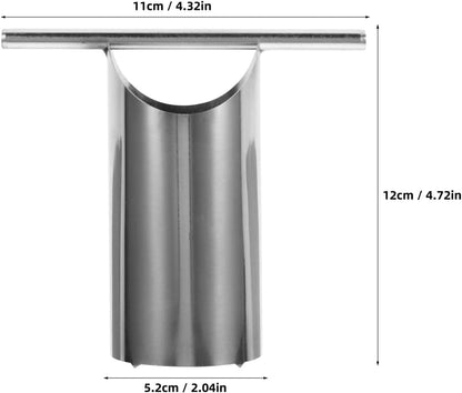 Stainless Steel Watermelon Core Remover Tool 4.7 X 4.3 Inch Melon Opener for Watermelon Cantaloupe Fruit Corer