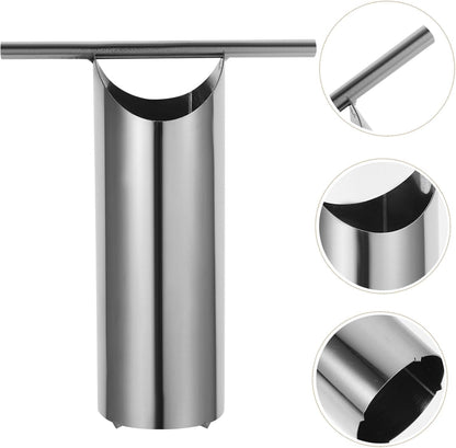 Stainless Steel Watermelon Core Remover Tool 4.7 X 4.3 Inch Melon Opener for Watermelon Cantaloupe Fruit Corer
