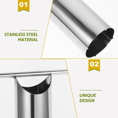 Stainless Steel Watermelon Core Remover Tool 4.7 X 4.3 Inch Melon Opener for Watermelon Cantaloupe Fruit Corer