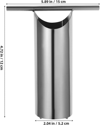 Stainless Steel Watermelon Core Remover Tool 4.7 X 4.3 Inch Melon Opener for Watermelon Cantaloupe Fruit Corer