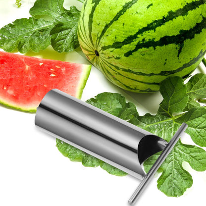 Stainless Steel Watermelon Core Remover Tool 4.7 X 4.3 Inch Melon Opener for Watermelon Cantaloupe Fruit Corer