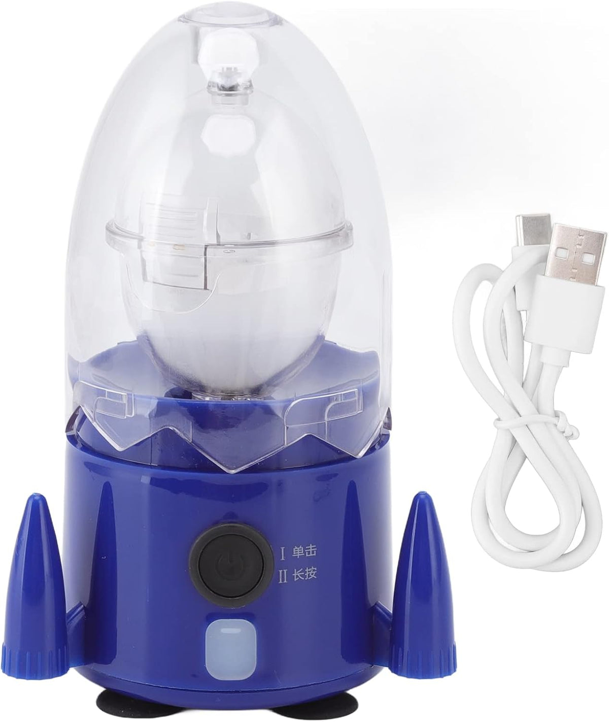 Electric Egg Spinner Egg Scrambler, Electric Egg Yolk Mixer-Baker Tool Egg Extractor for Hard Boiled Eggs by Charging,Egg Spinner Scrambler for Small and Large Eggs