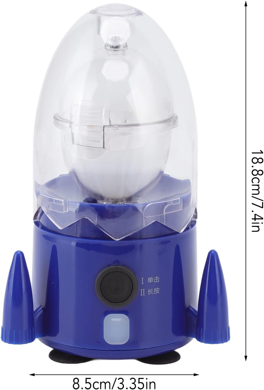 Electric Egg Spinner Egg Scrambler, Electric Egg Yolk Mixer-Baker Tool Egg Extractor for Hard Boiled Eggs by Charging,Egg Spinner Scrambler for Small and Large Eggs