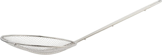 Round Wire Skimmer, 9-Inch, Nickel