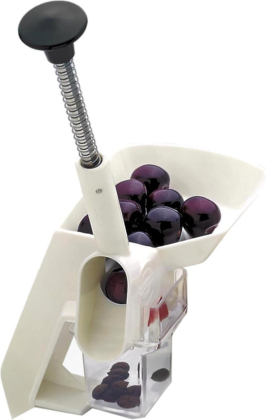 Deluxe Cherry Pitter with Clamp