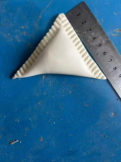 Commercial Dumpling Making Machine With1 Free Mold SAMOSA | Food Grade Stainless Steel,Empanada Maker Press For Pierogi,Gyoza,Ravioli,5000Pcs/H,48 Optional Shapes,Auto Powder Spreading