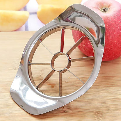 Apple Slicer, Corer and Divider, 8-Slice, With 1 Fruits Vegetables Peeler