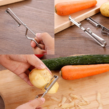 Apple Slicer, Corer and Divider, 8-Slice, With 1 Fruits Vegetables Peeler