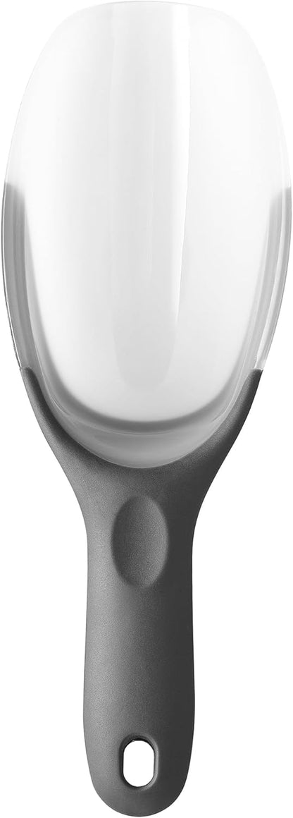 Magnetic Ice Scoop for Freezer, BPA-Free Food Scooper, Black
