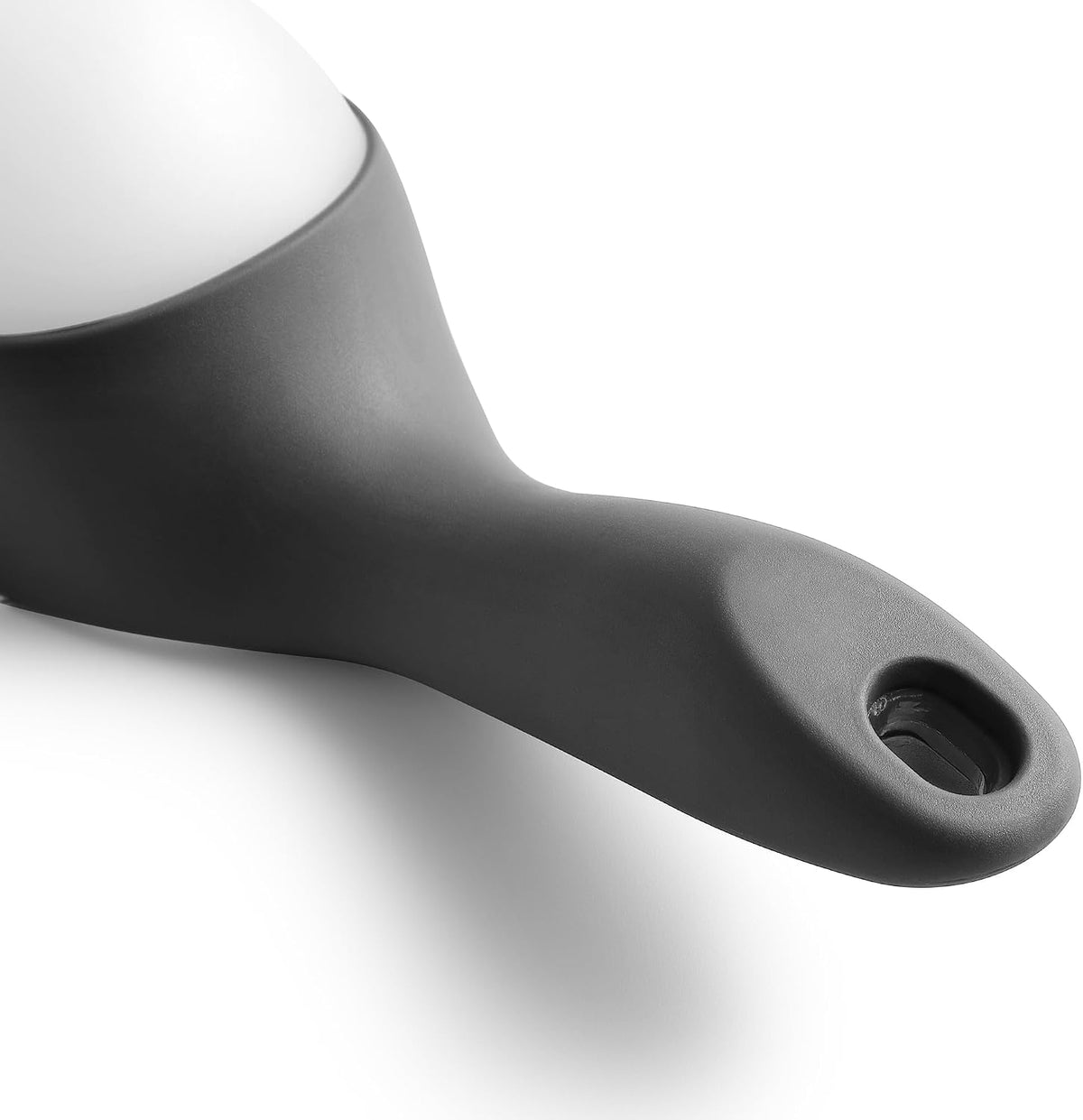 Magnetic Ice Scoop for Freezer, BPA-Free Food Scooper, Black