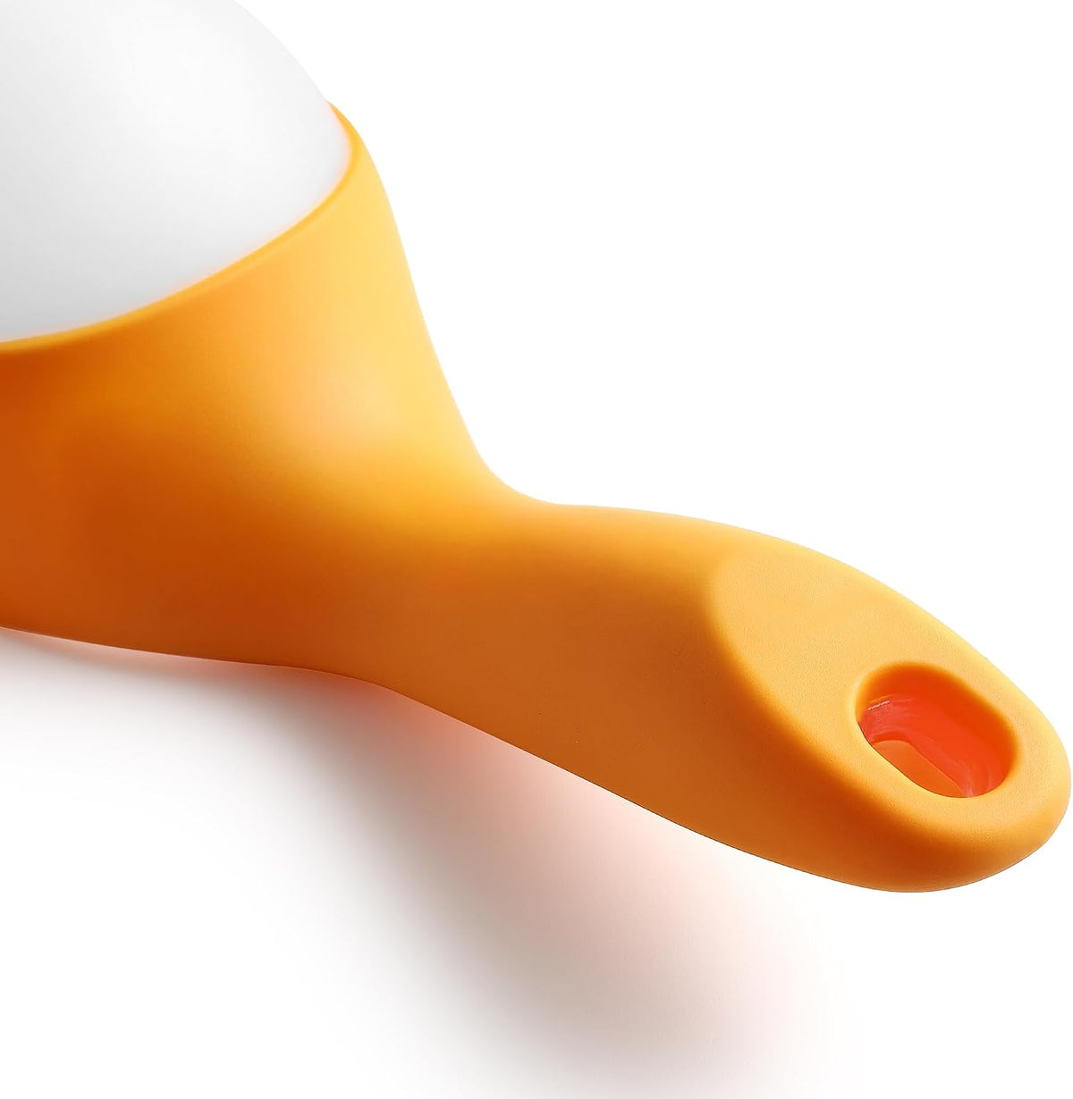 Magnetic Ice Scoop for Freezer, BPA-Free Food Scooper, Black