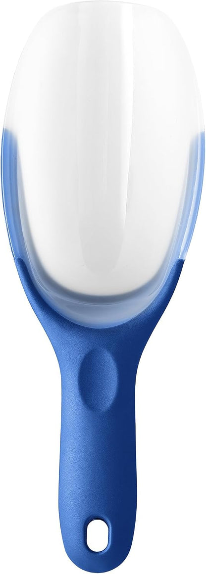 Magnetic Ice Scoop for Freezer, BPA-Free Food Scooper, Black