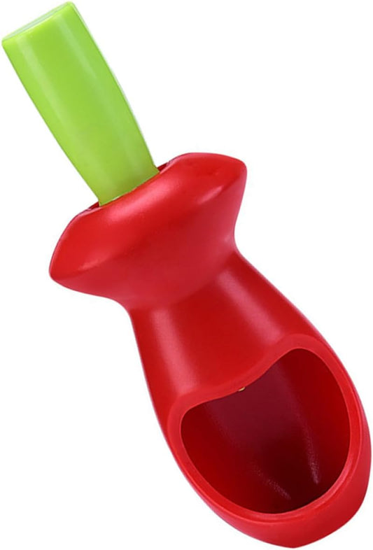 Cherry Pitter Tool Plastic Core Remover Kitchen Accessory for Home Use Sturdy Wear-resistant Fruit Seed Remover Suitable for Cherries and Olives