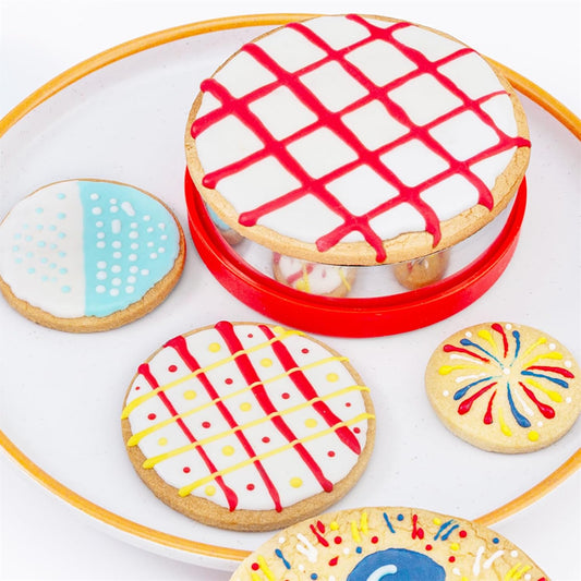 Round Circle Cookie Cutter 5 Pcs