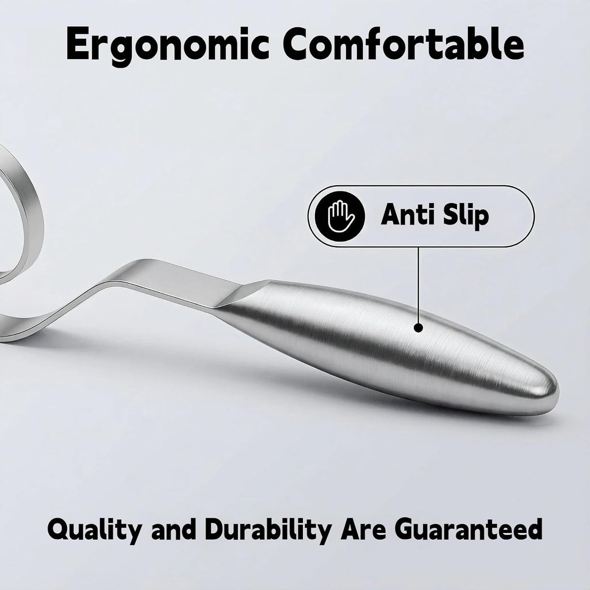 Danish Dough Whisk, Stainless Steel Wood Handle for Sourdough Bread