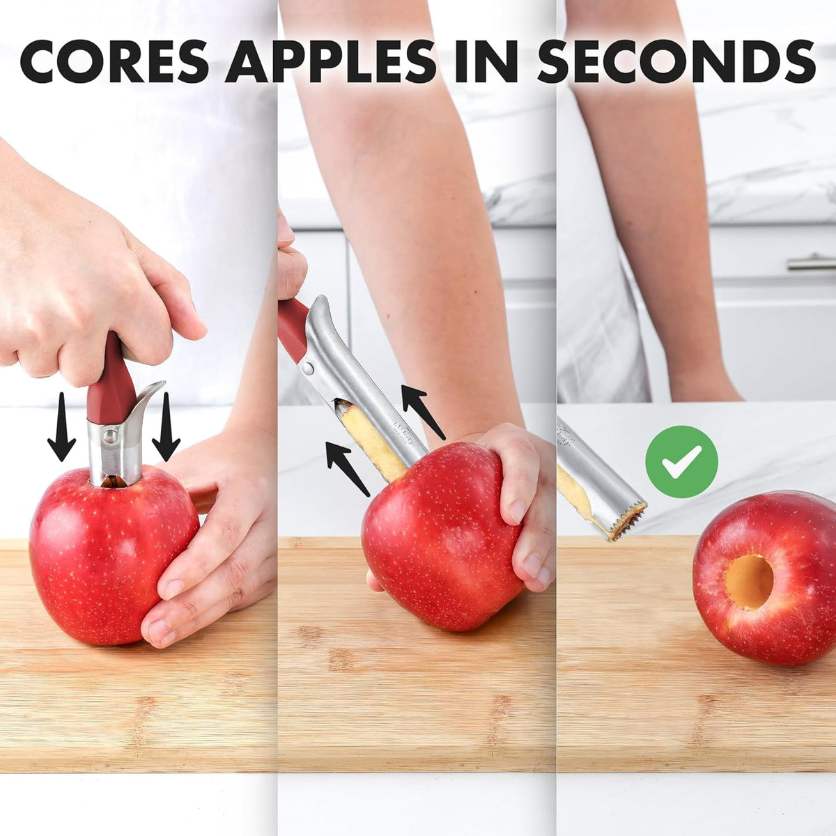 Premium Apple Corer Tool