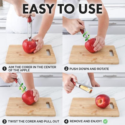 Premium Apple Corer Tool