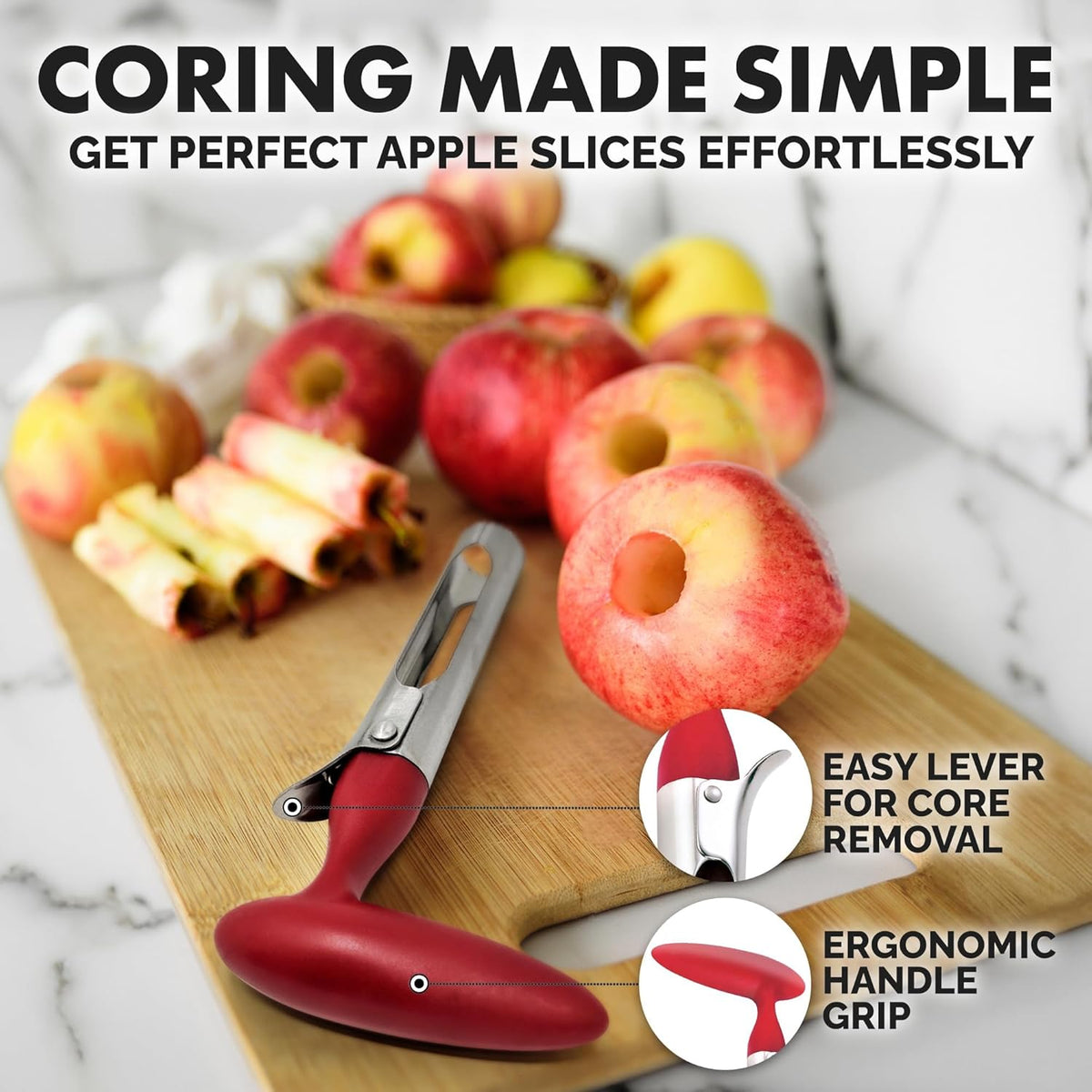 Premium Apple Corer Tool