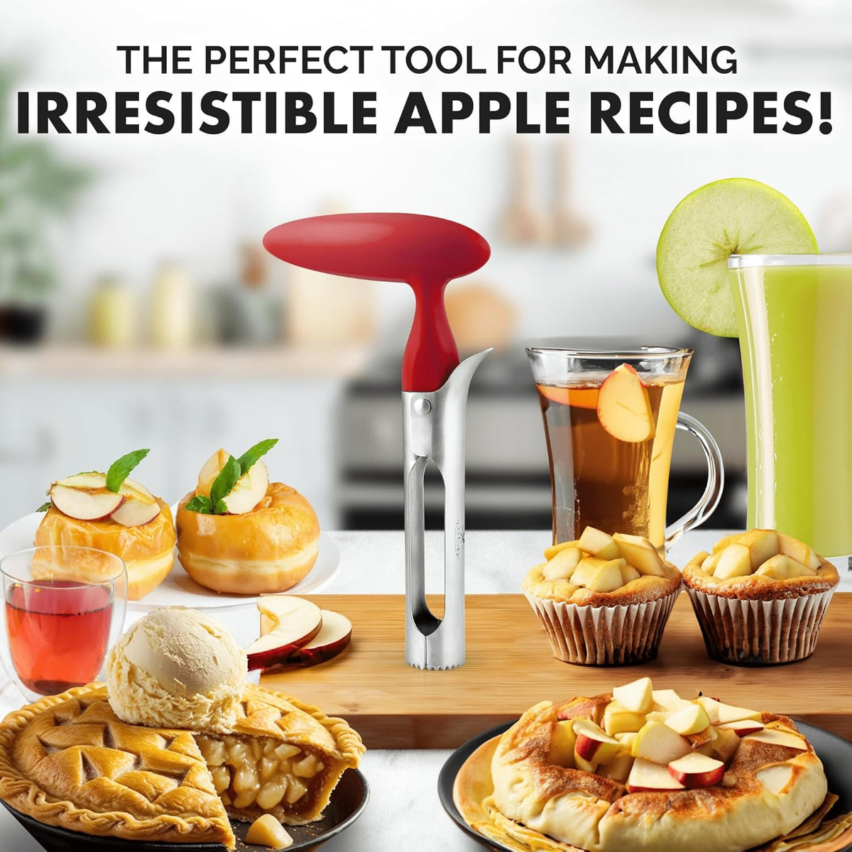 Premium Apple Corer Tool