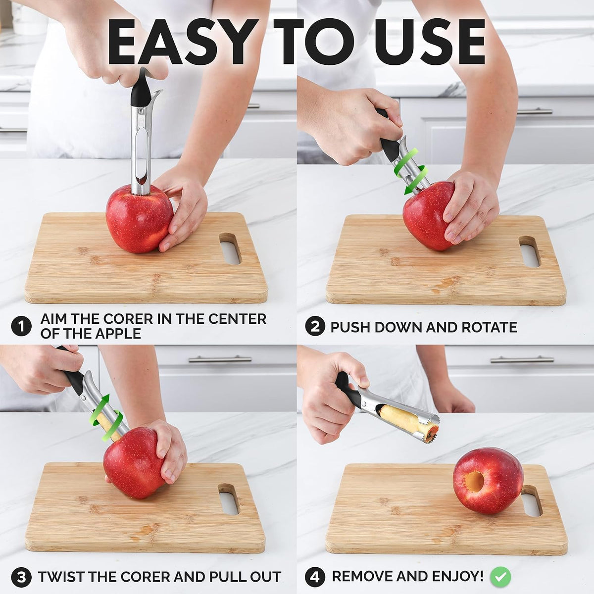 Premium Apple Corer Tool