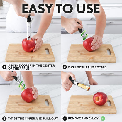 Premium Apple Corer Tool