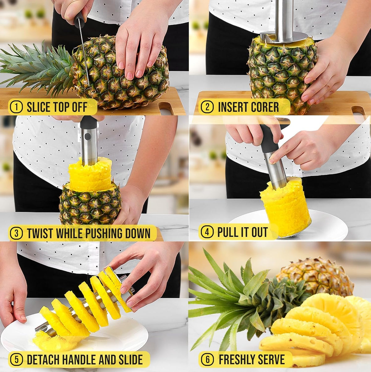 Premium Apple Corer Tool