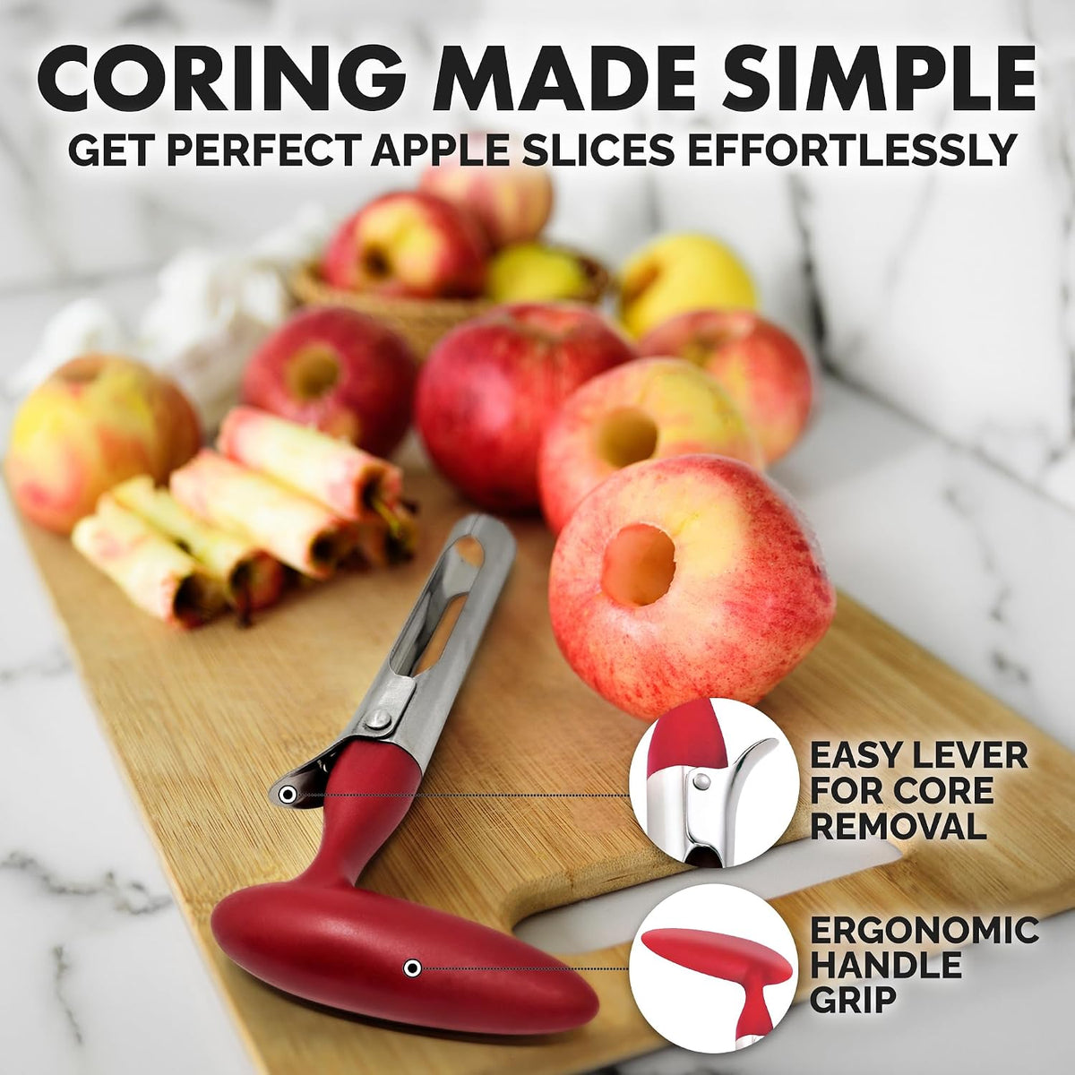 Premium Apple Corer Tool