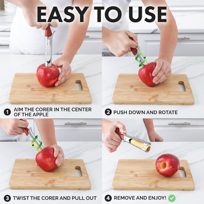 Premium Apple Corer Tool