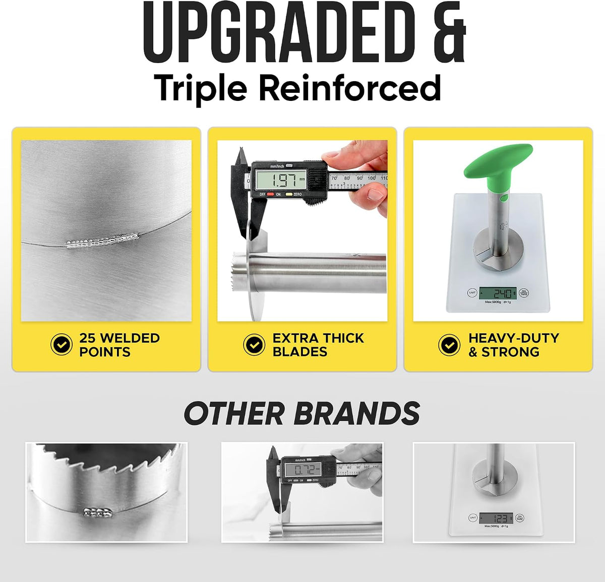 Premium Apple Corer Tool