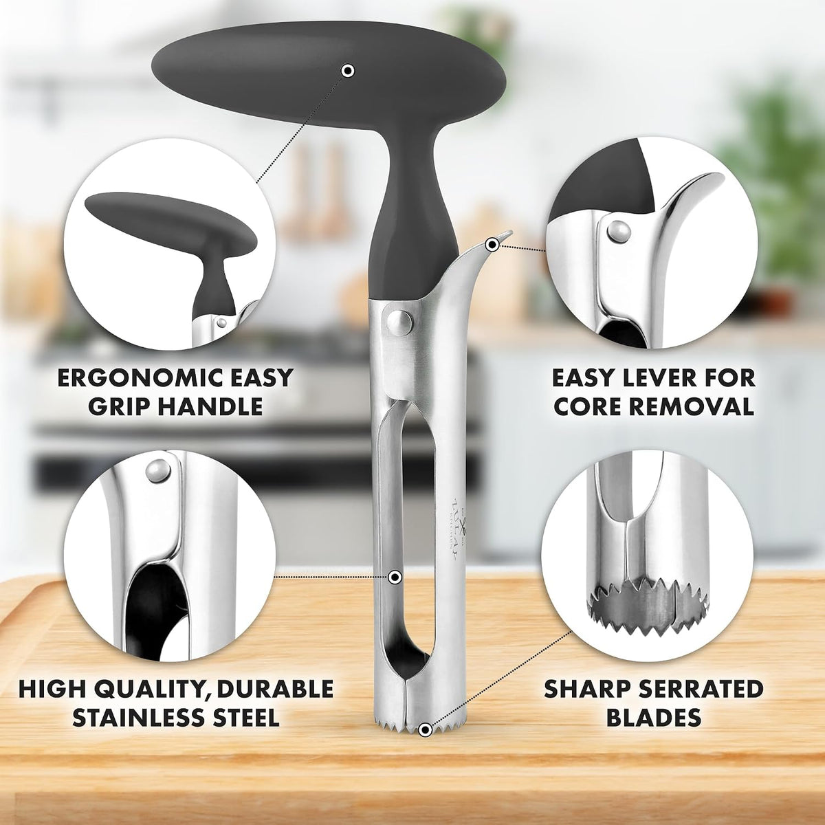 Premium Apple Corer Tool