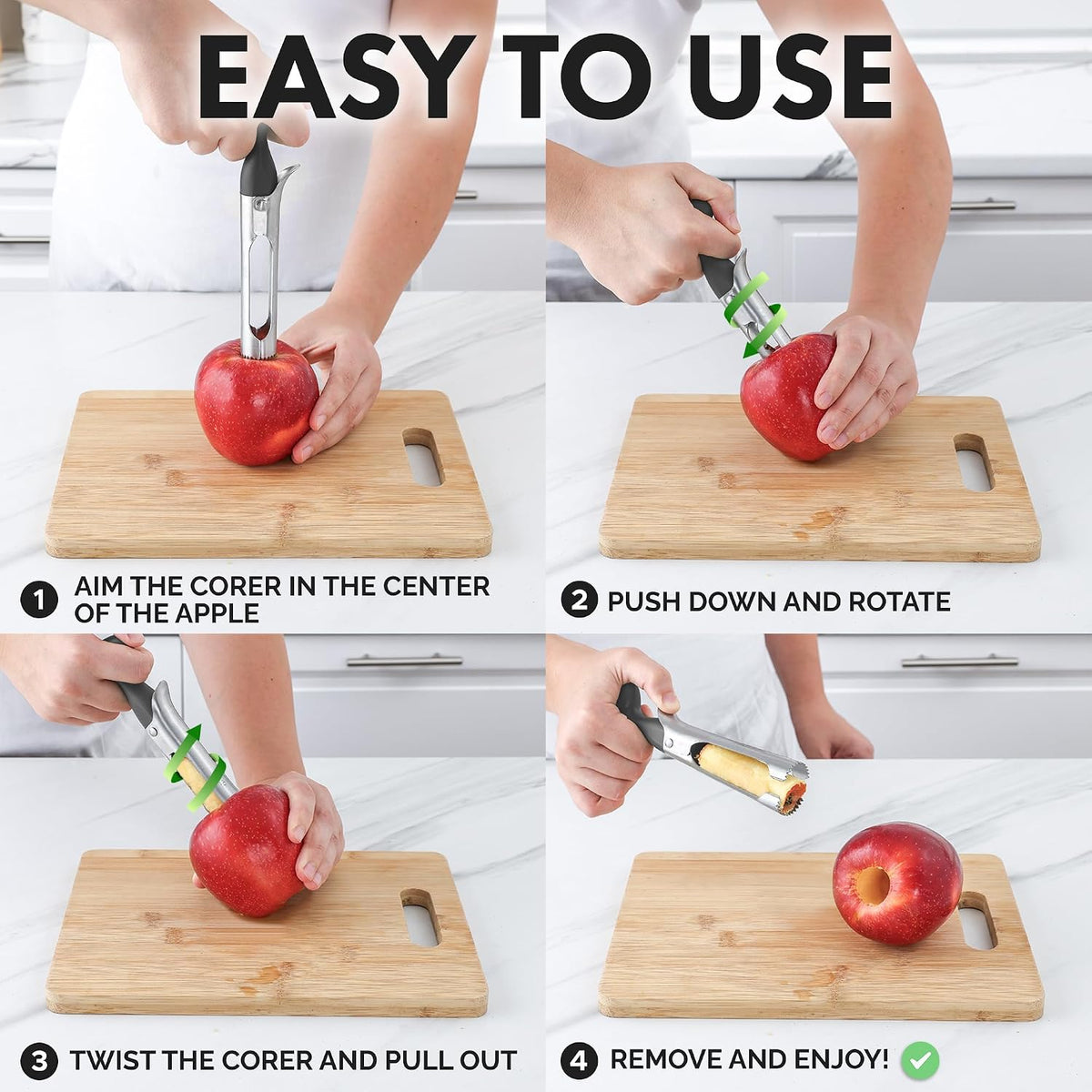 Premium Apple Corer Tool
