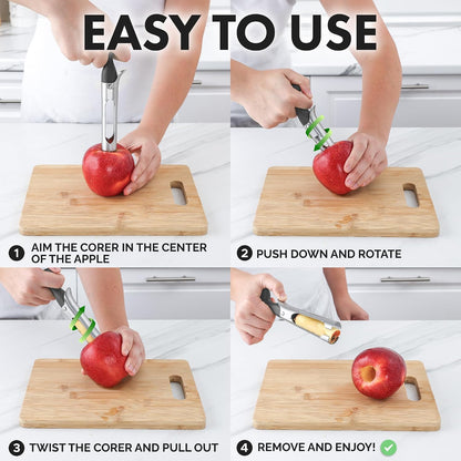 Premium Apple Corer Tool