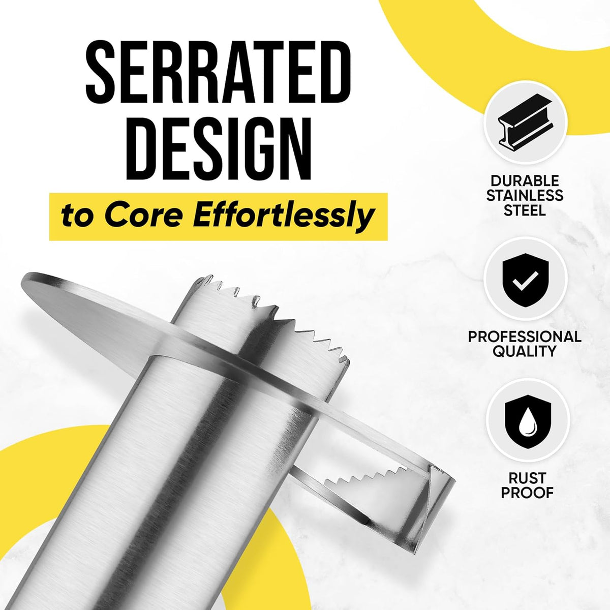 Premium Apple Corer Tool