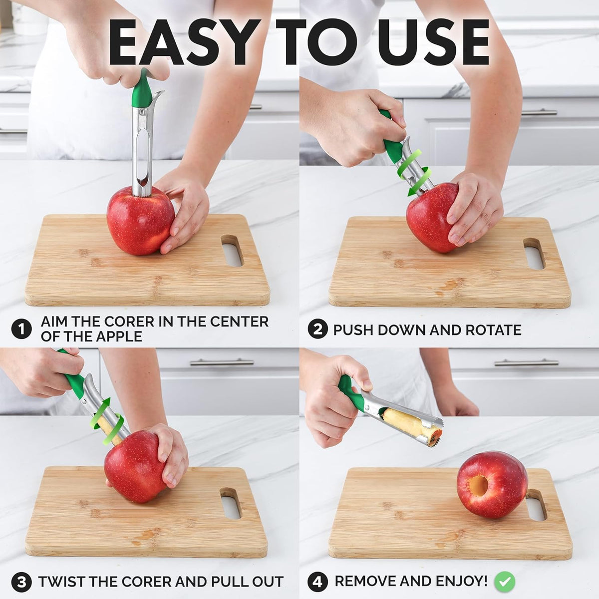 Premium Apple Corer Tool