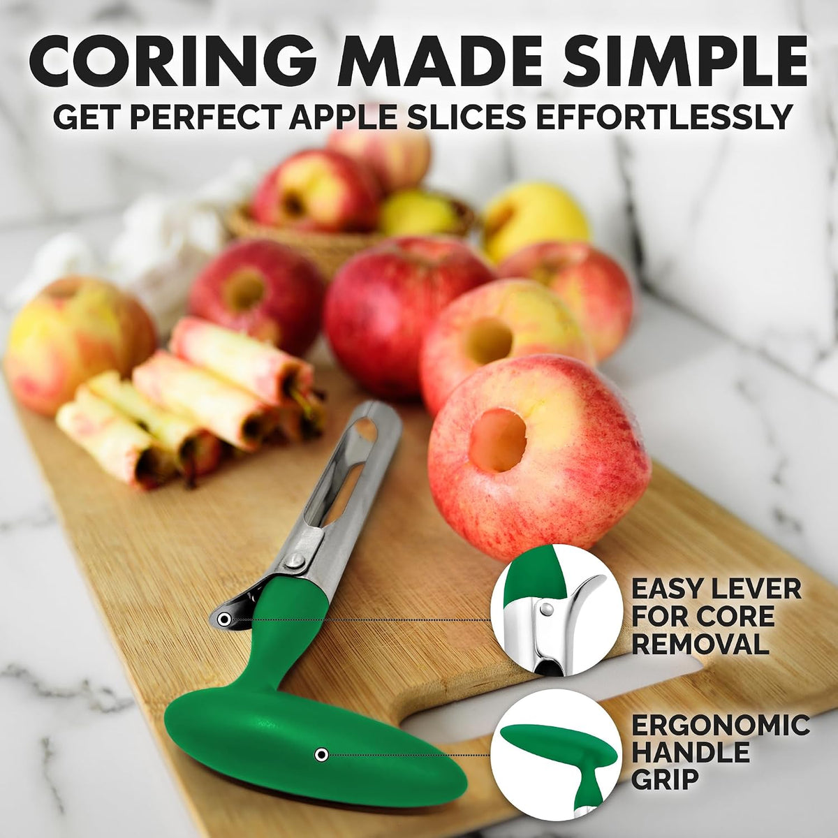 Premium Apple Corer Tool