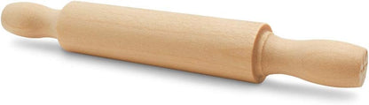 Wooden Mini Rolling Pin, 5 Inches Long, Pack of 6, Great for in The Kitchen and Crafting, Party Favors