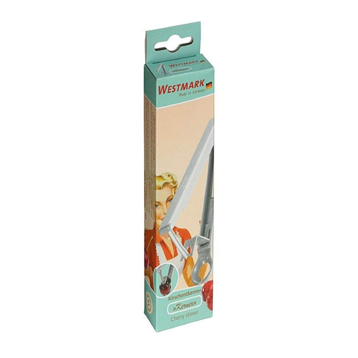 BCK34990 Cherry Pitter/Stoner, Gets Rid of The Pit and The Stem At The Same Time, Retro