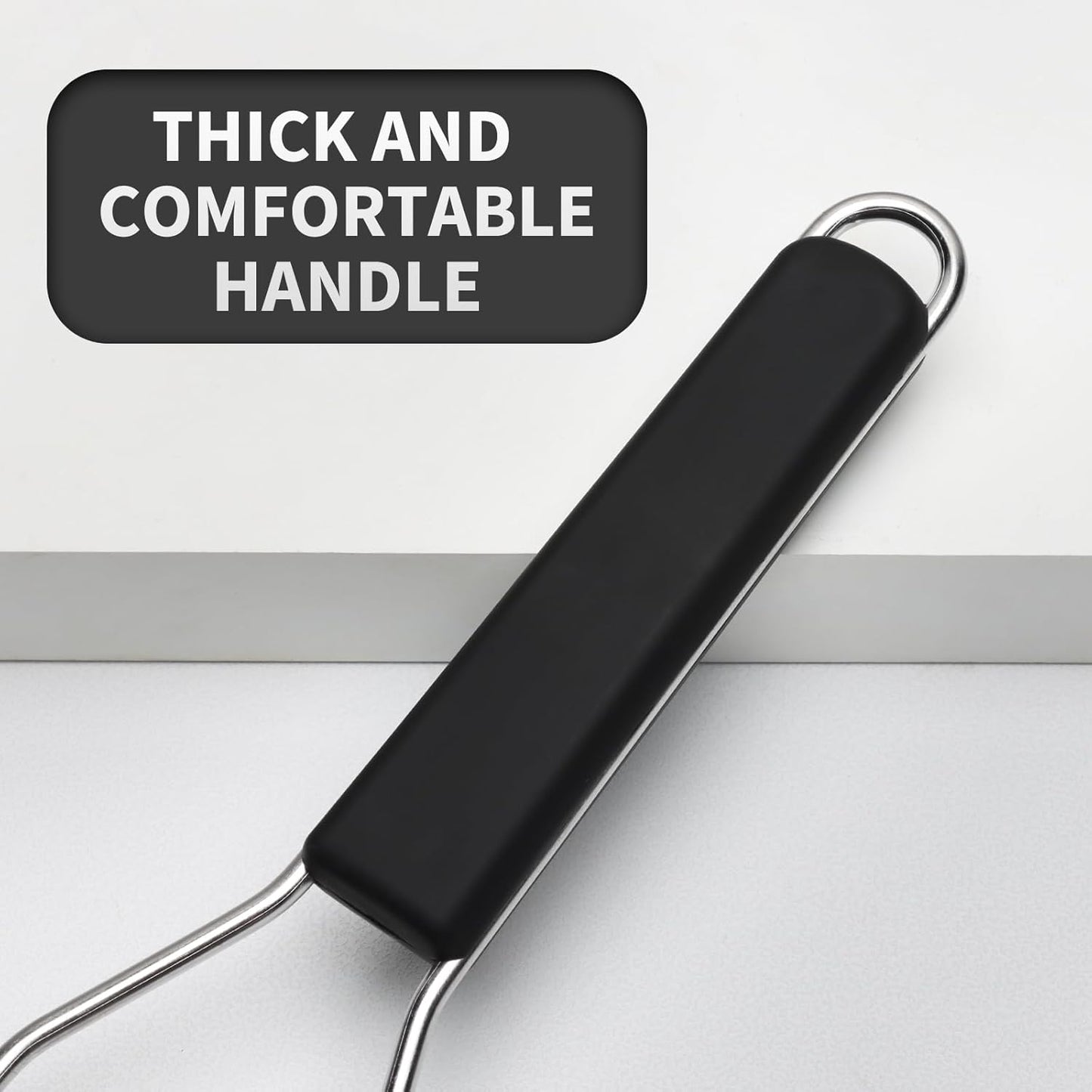 Lemon Zester Grater Three-piece Suit - Heavy Duty Kitchen Tool for Parmesan Cheese, Ginger, Garlic, Nutmeg, Chocolate, Vegetables，Fruits，Stainless Steel Grater Dishwasher Safe Black