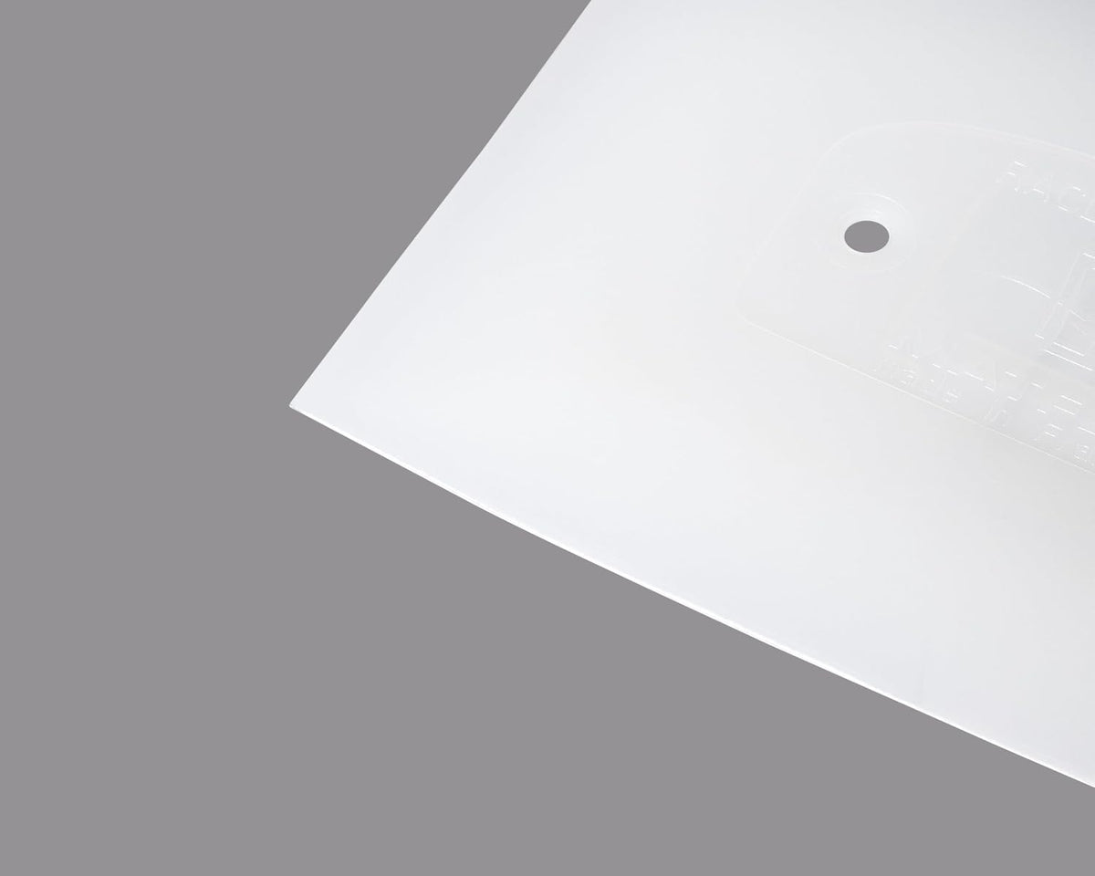 Matfer Bourgeat Bowl Scraper, Multipurpose Dough Scraper, Curved & Straight Flexible Edges