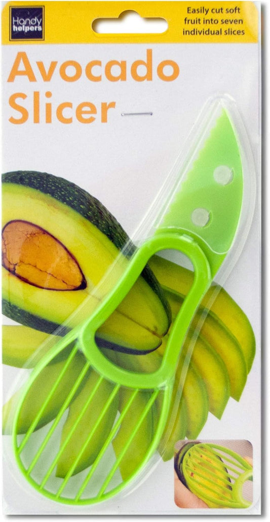 Kitchen Utensils Avocado Slicer, 7.25" long x 2.5", Assorted