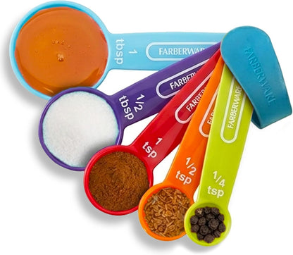 – Professional – Measuring Spoons – Set of 5 (2-Pack)
