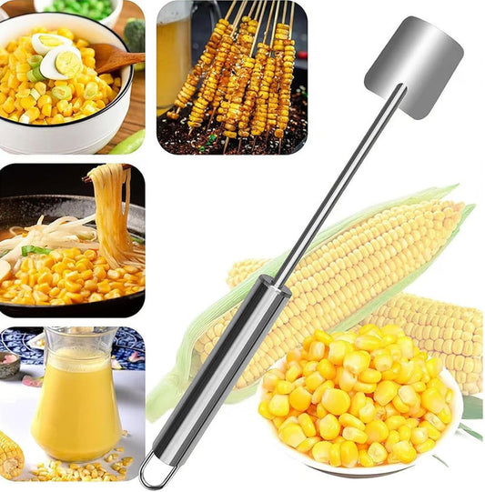 Corn Cob Remover，Corn Peeler,Corn on the Cob Stripper, Suitable For Home Kitchens, Restaurants, Outdoor Dining (2PCS）
