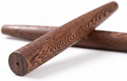 10.6 Inch Straight Rolling Pin – Smooth & Balanced Cute Wooden Dough Roller for Baking and Pastry