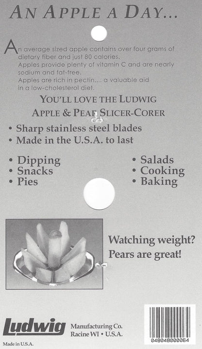 Apple and Pear Slicer - Corer