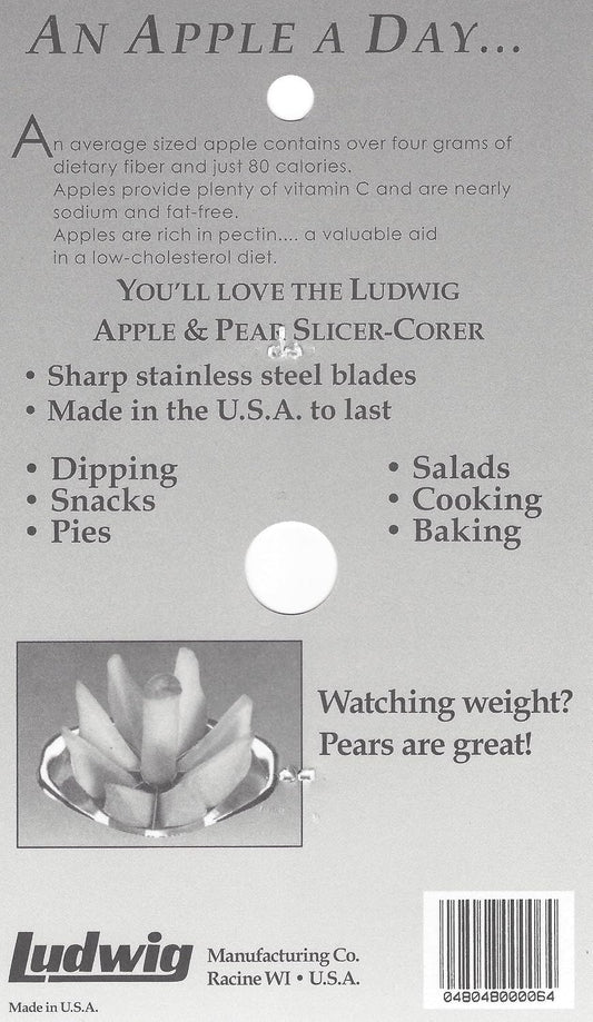 Apple and Pear Slicer - Corer
